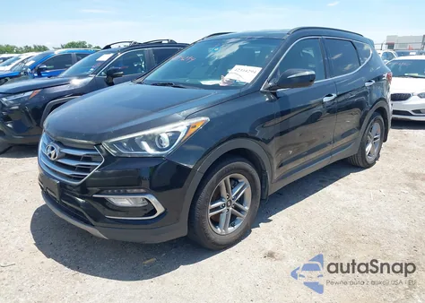 2017 Hyundai Santa Fe Sport 2.4L z USA, uszkodzony, nr VIN 5NMZU3LB3HH014724